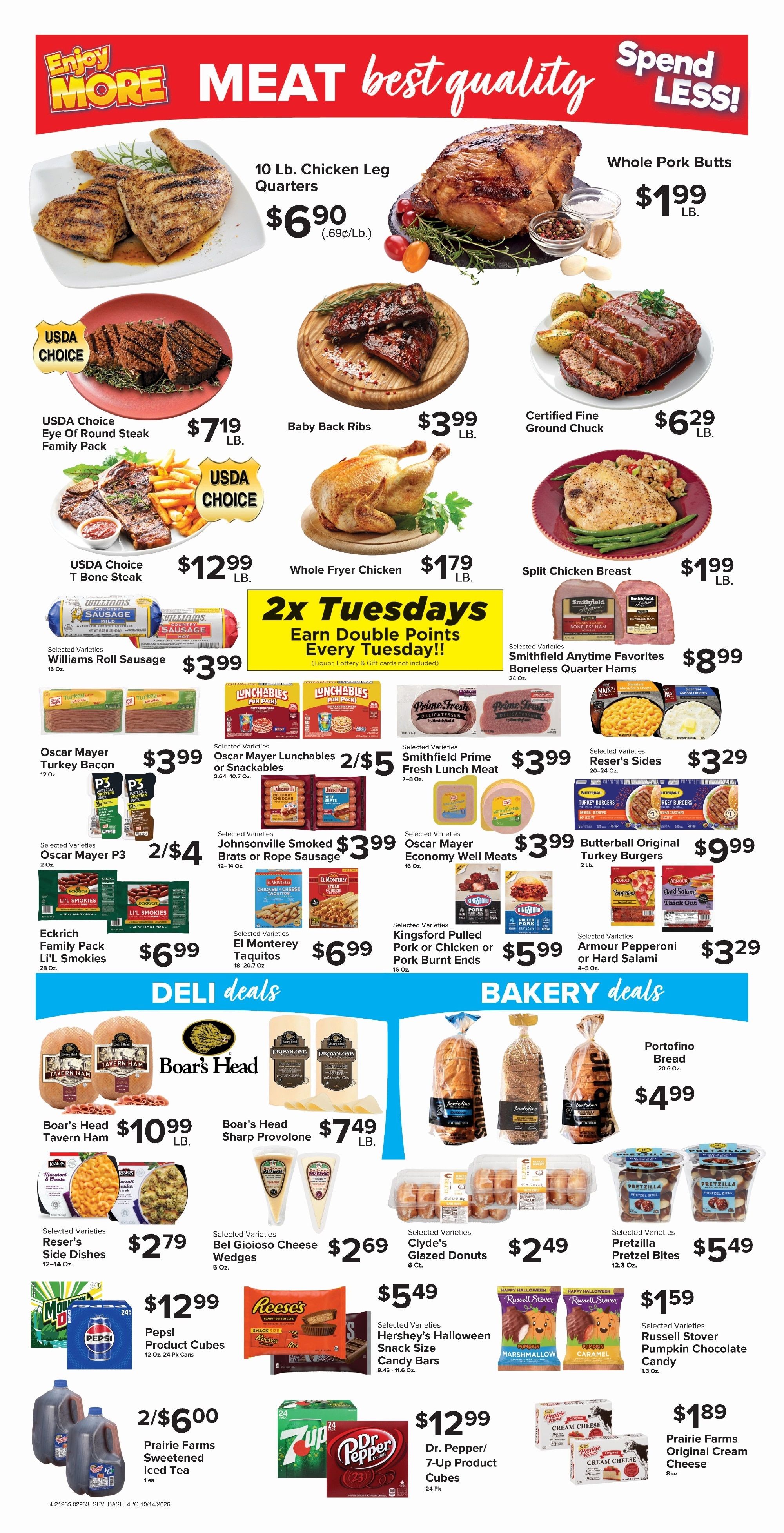Your Country Mart Weekly Ad October 14 - 20, 2026