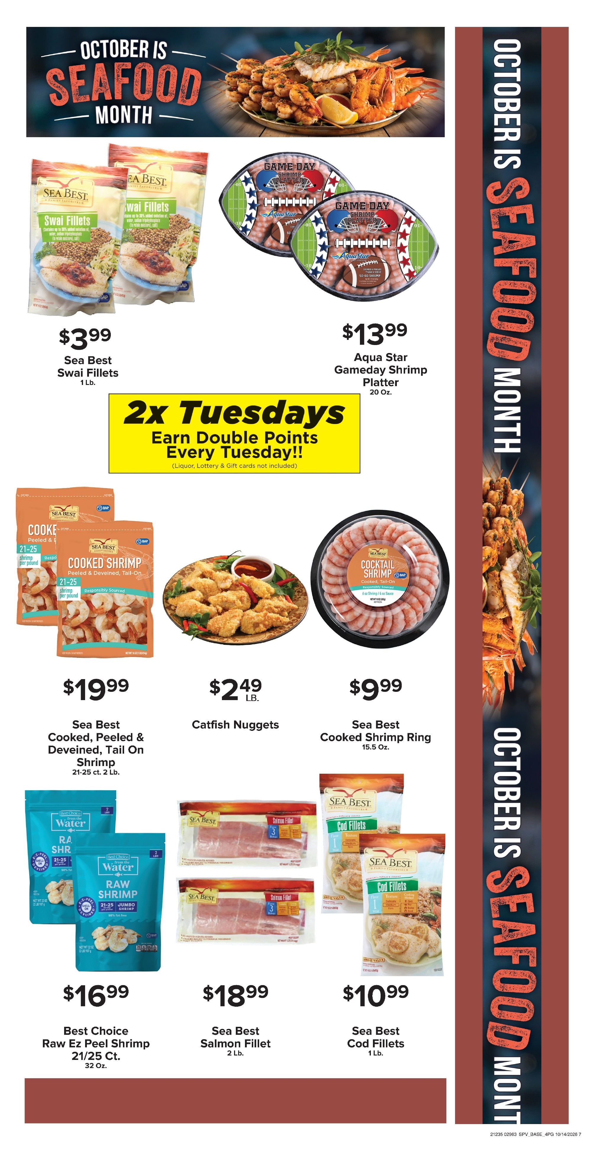 Your Country Mart Weekly Ad October 14 - 20, 2026
