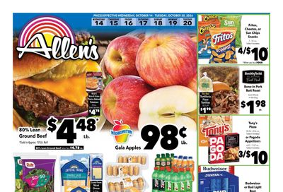 Allen's Food Mart Weekly Ad October 14 - 20, 2026