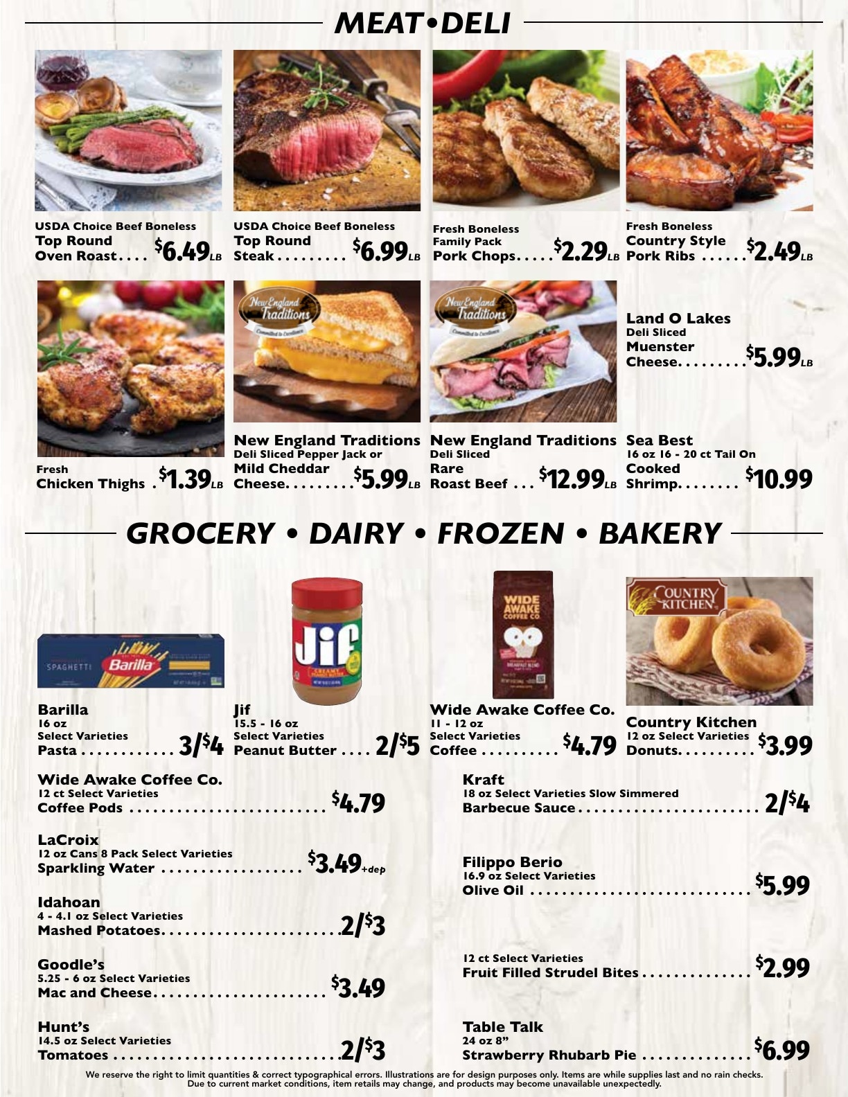 Buddies Meats & Groceries Weekly Ad October 12 - 18, 2026
