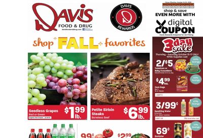 Davis Food & Drug (Roosevelt, UT) Weekly Ad October 14 - 20, 2026