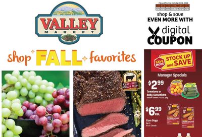 Eden Valley Market (2555 Wolf Creek Dr., Eden, UT) Weekly Ad October 12 - 18, 2026
