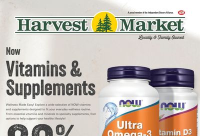 Harvest Market Fort Bragg Weekly Ad October 13 - 20, 2026