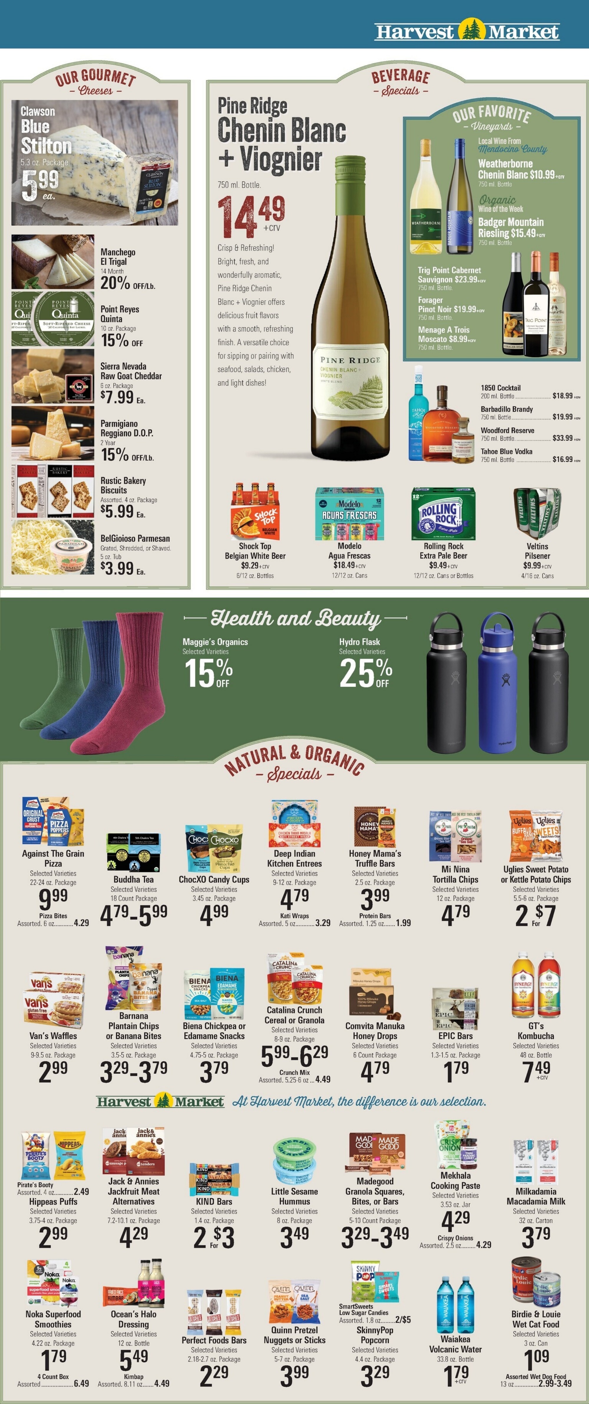 Harvest Market Fort Bragg Weekly Ad October 13 - 20, 2026