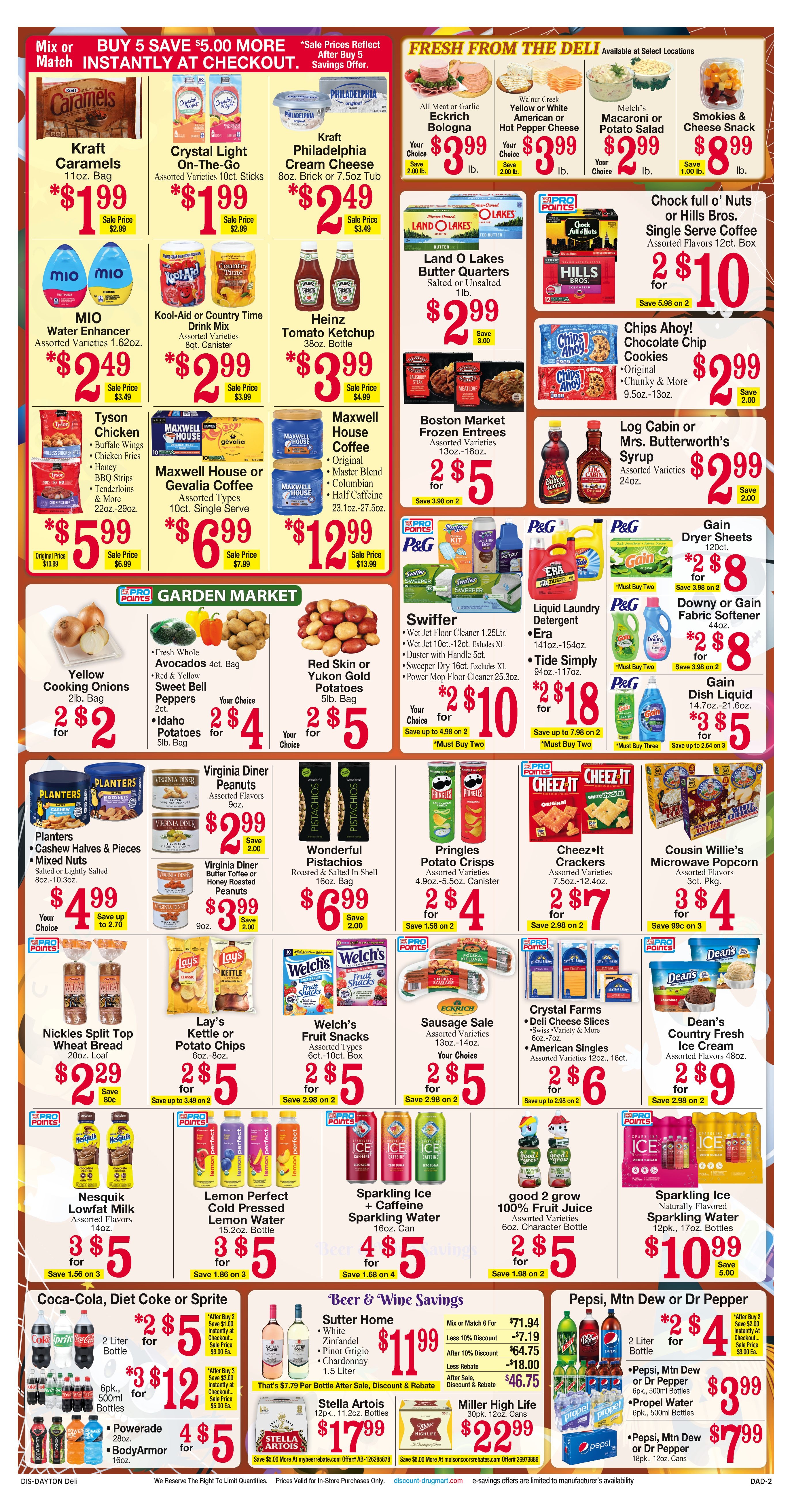 Discount Drug Mart (Ohio) Weekly Ad October 21 - 27, 2026