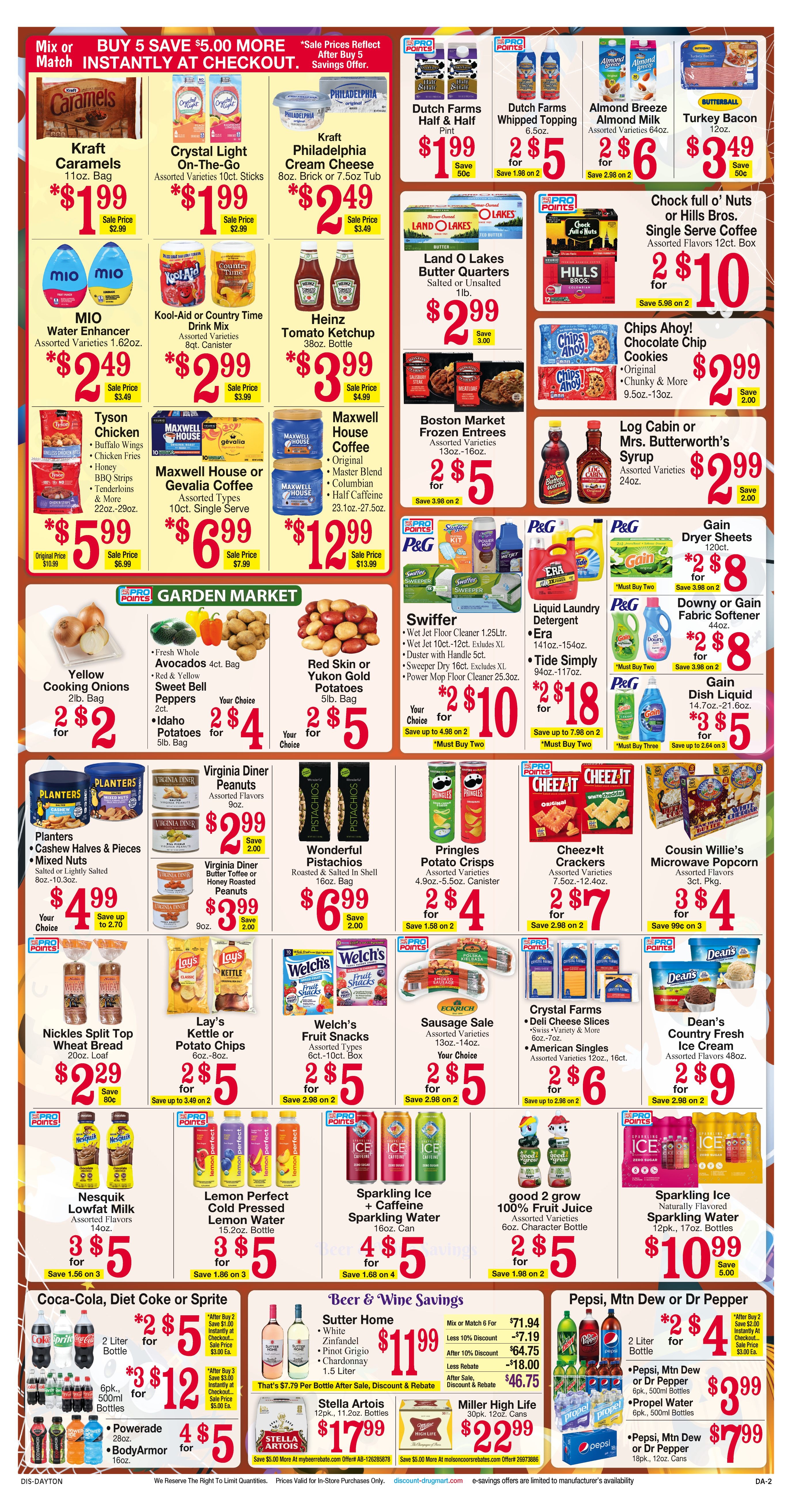 Discount Drug Mart (Ohio) Weekly Ad October 21 - 27, 2026