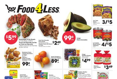 Food 4 Less (Alhambra Area, CA) California Weekly Ad October 14 - 20, 2026