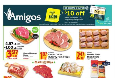 Amigos United (Amarillo Area, TX) Weekly Ad October 14 - 20, 2026