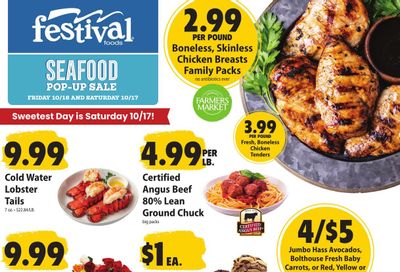 Festival Foods (Collins Area, WI) Weekly Ad (organic) Weekly Ad October 14 - 20, 2026