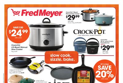 Fred Meyer (Dorris Area, CA) Home & Apparel Weekly Ad October 14 - 27, 2026