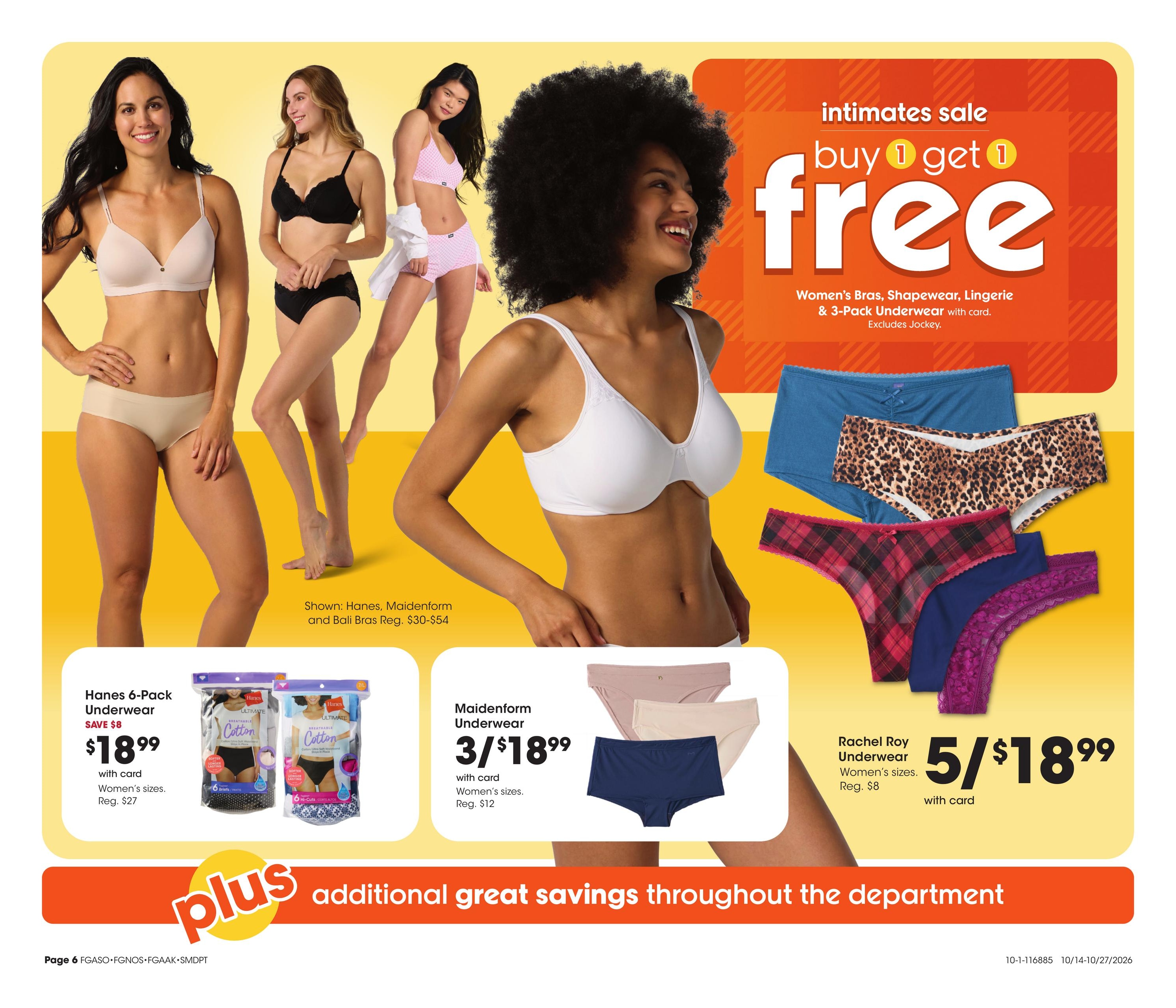 Fred Meyer (Dorris Area, CA) Home & Apparel Weekly Ad October 14 - 27, 2026
