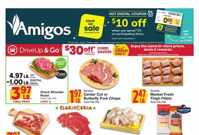 Amigos United (Anton Area, TX) Weekly Ad October 14 - 20, 2026