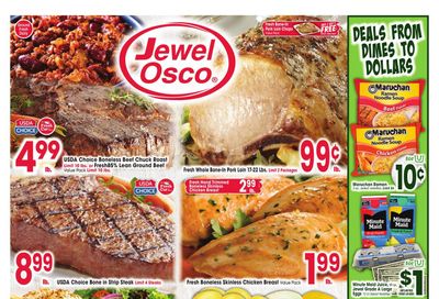 Jewel-Osco (Chicago Area, IL) Weekly Ad October 14 - 20, 2026