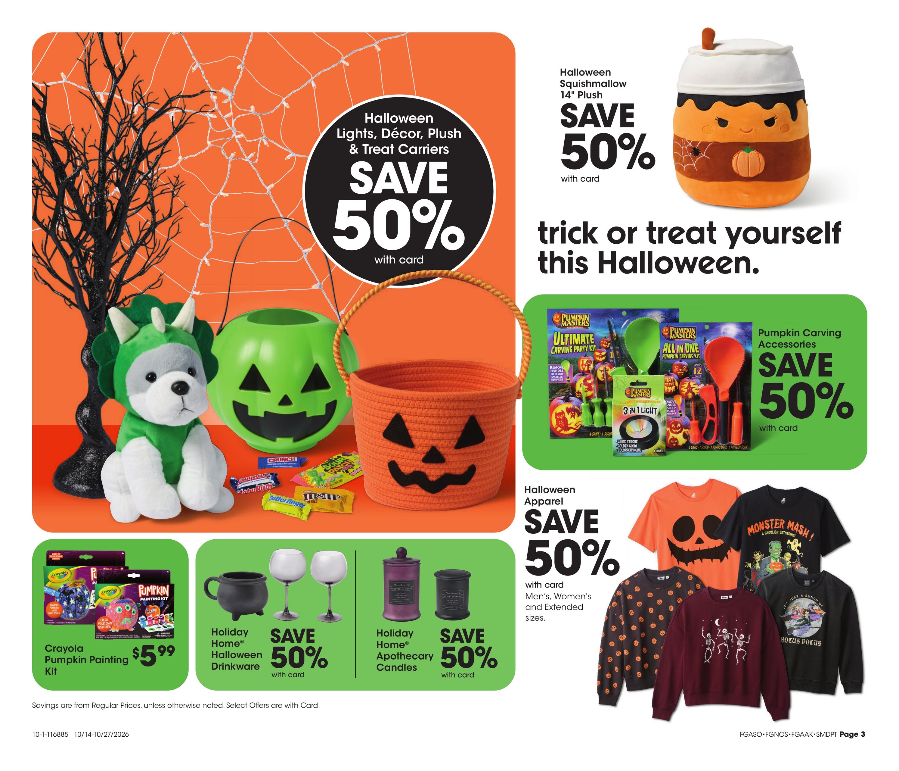 Fred Meyer (Anchorage Area, AK) Home & Apparel Weekly Ad October 14 - 27, 2026