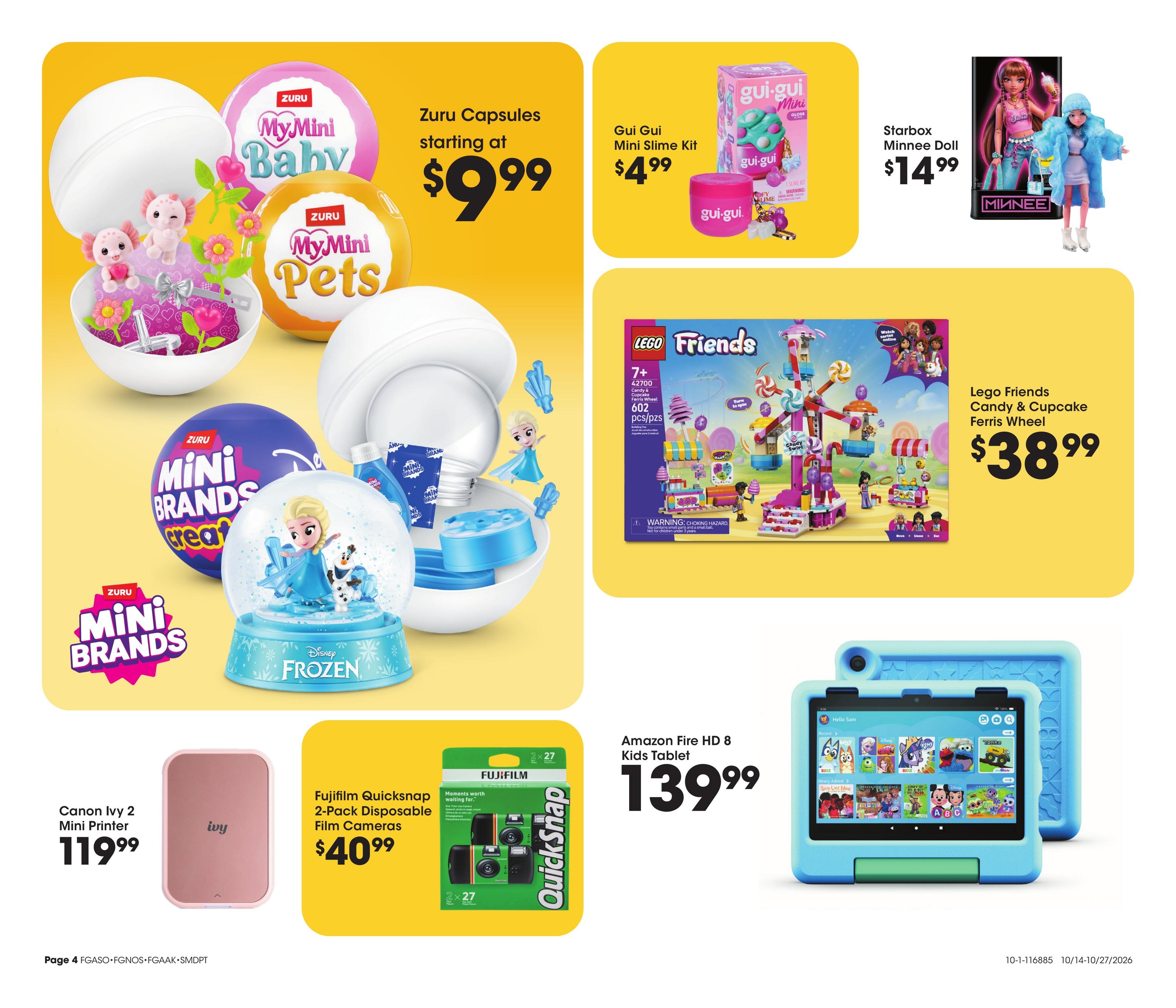 Fred Meyer (Anchorage Area, AK) Home & Apparel Weekly Ad October 14 - 27, 2026