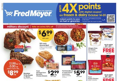 Fred Meyer (Anchorage Area, AK) Weekly Ad October 14 - 20, 2026