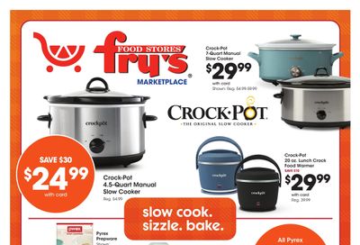 Fry's Food Stores Home & Apparel Weekly Ad October 14 - 27, 2026