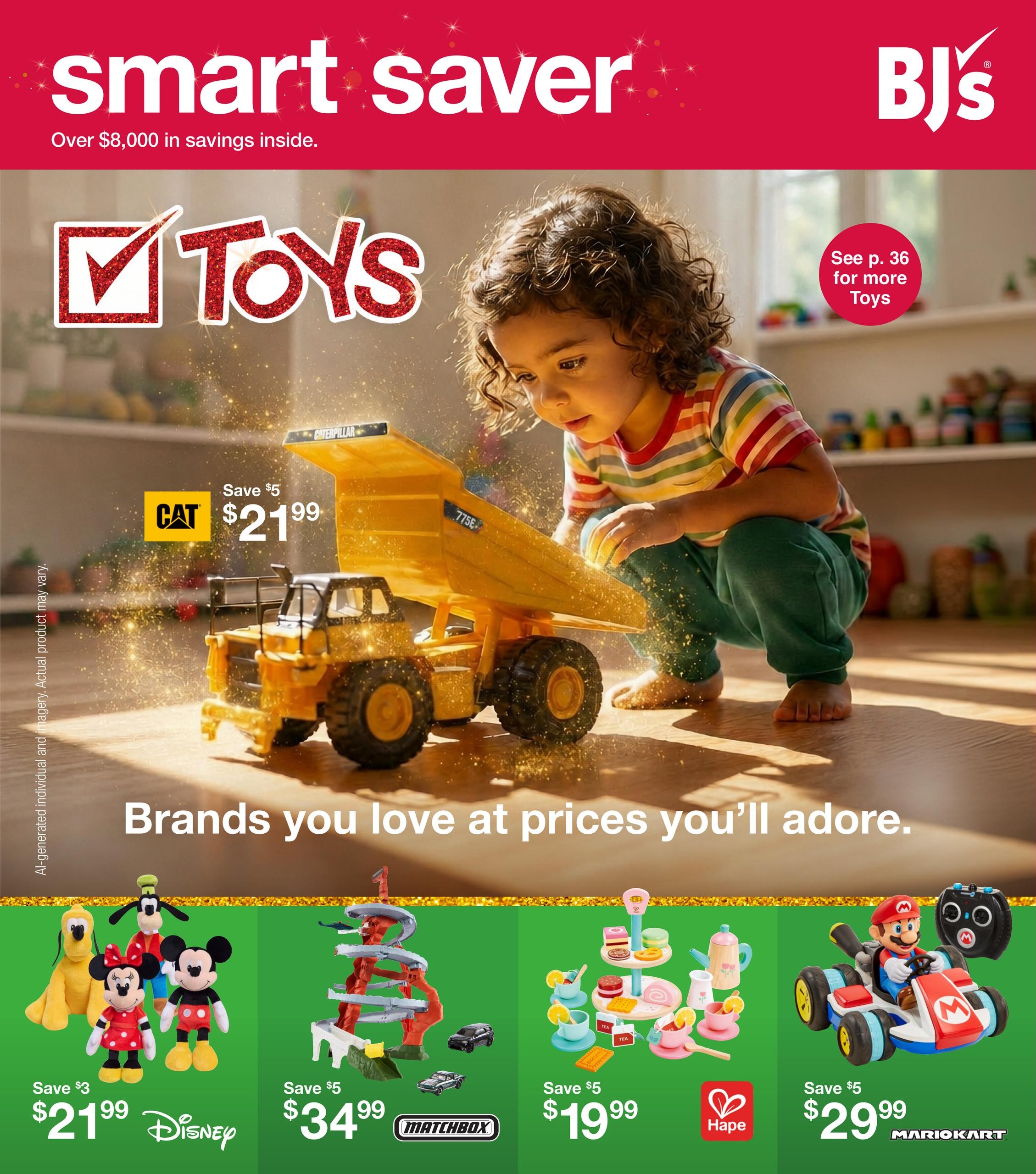 BJ's Wholesale Club Smart Saver Weekly Ad October 13 - November 15, 2026