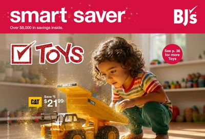 BJ's Wholesale Club Smart Saver Weekly Ad October 13 - November 15, 2026