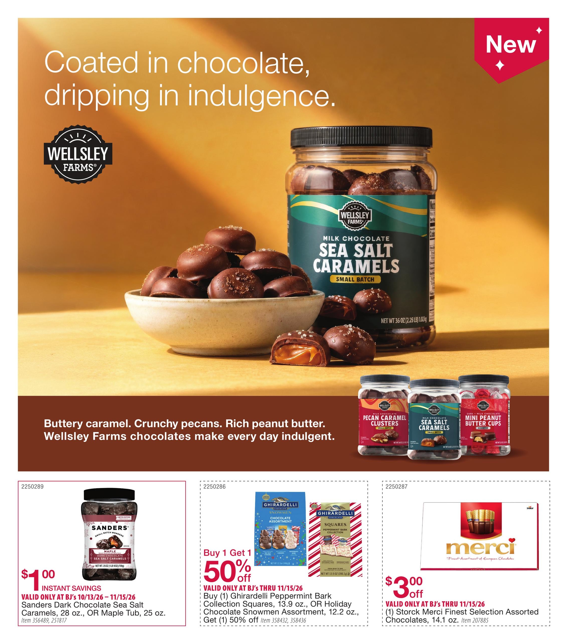 BJ's Wholesale Club Smart Saver Weekly Ad October 13 - November 15, 2026