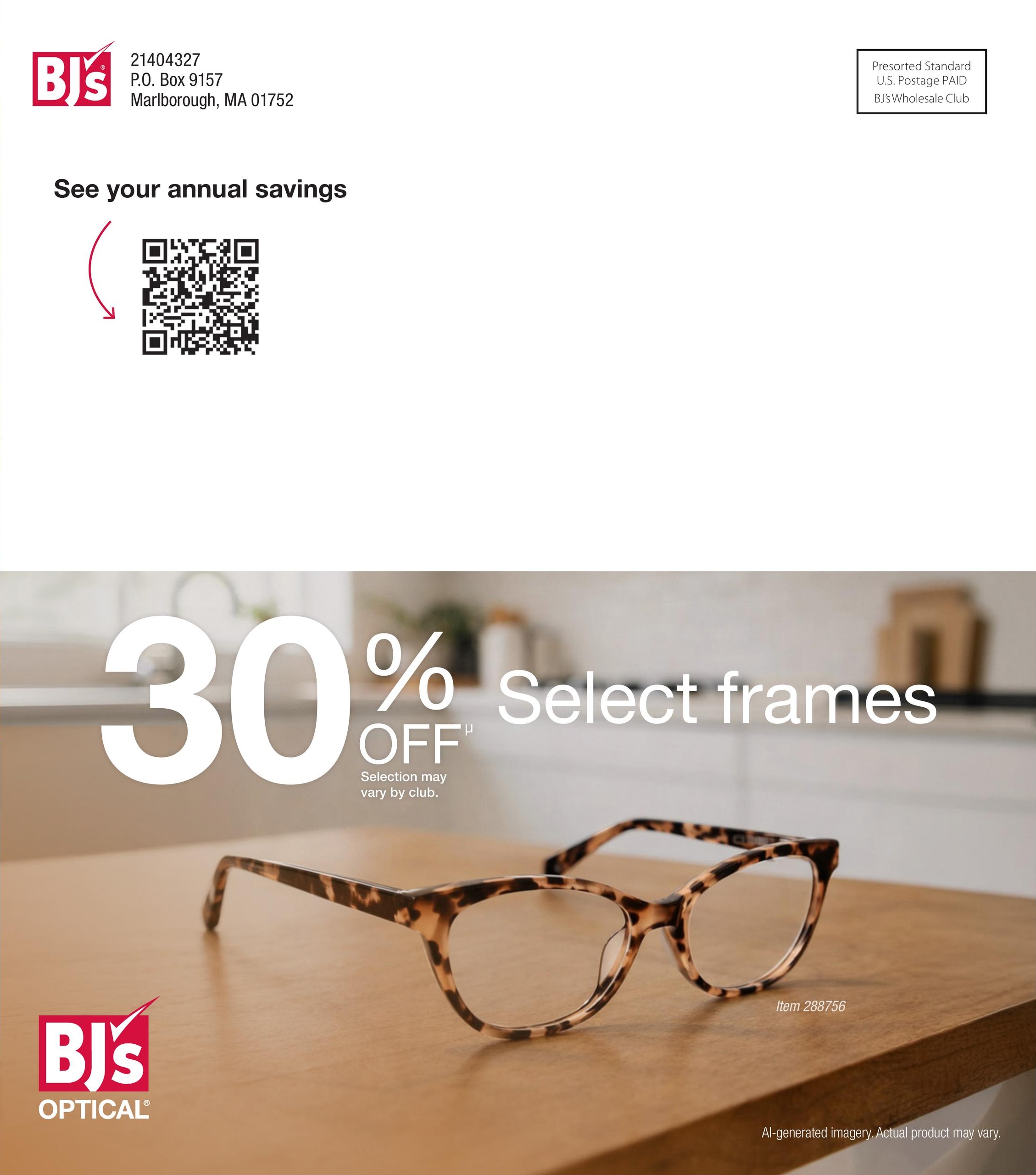 BJ's Wholesale Club Smart Saver Weekly Ad October 13 - November 15, 2026