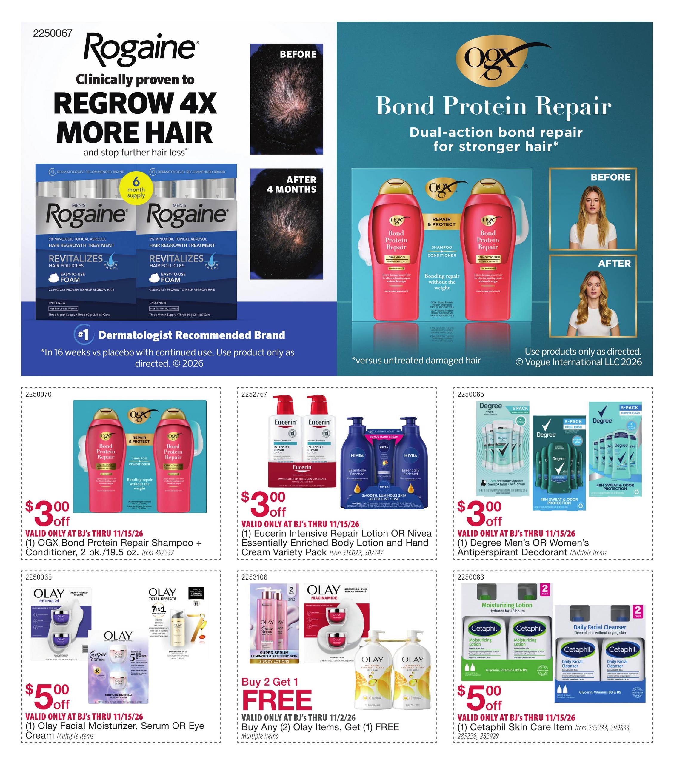 BJ's Wholesale Club Smart Saver Weekly Ad October 13 - November 15, 2026