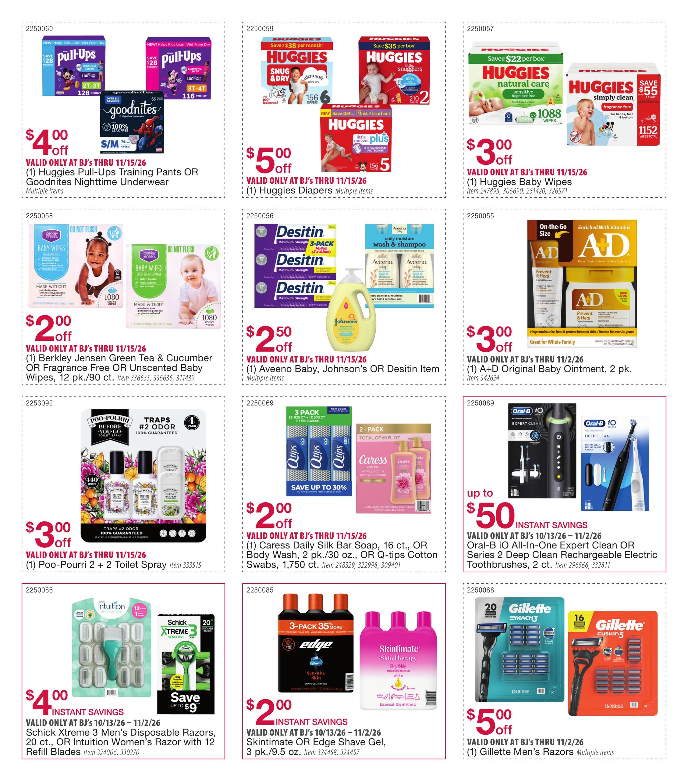 BJ's Wholesale Club Smart Saver Weekly Ad October 13 - November 15, 2026