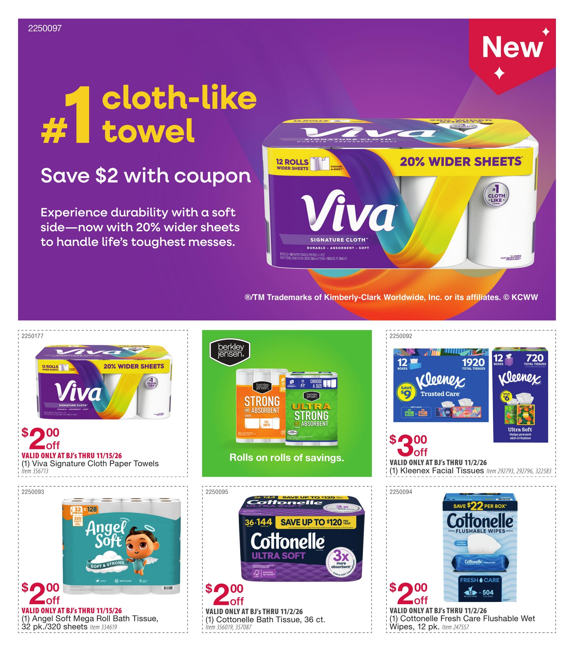 BJ's Wholesale Club Smart Saver Weekly Ad October 13 - November 15, 2026