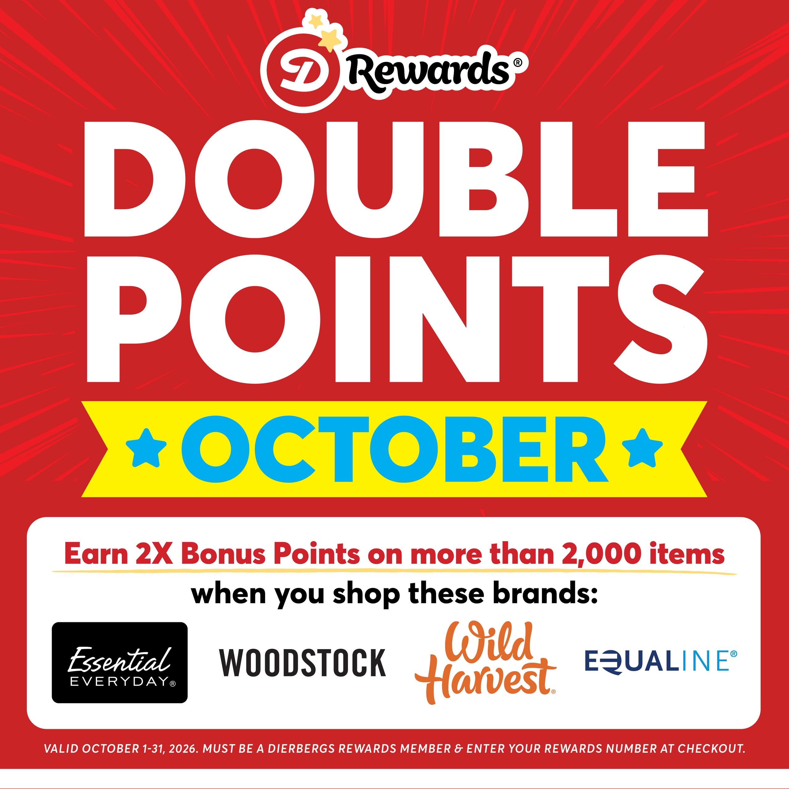 Dierbergs (Cole Camp Area, MO) Weekly Ad October 13 - 19, 2026
