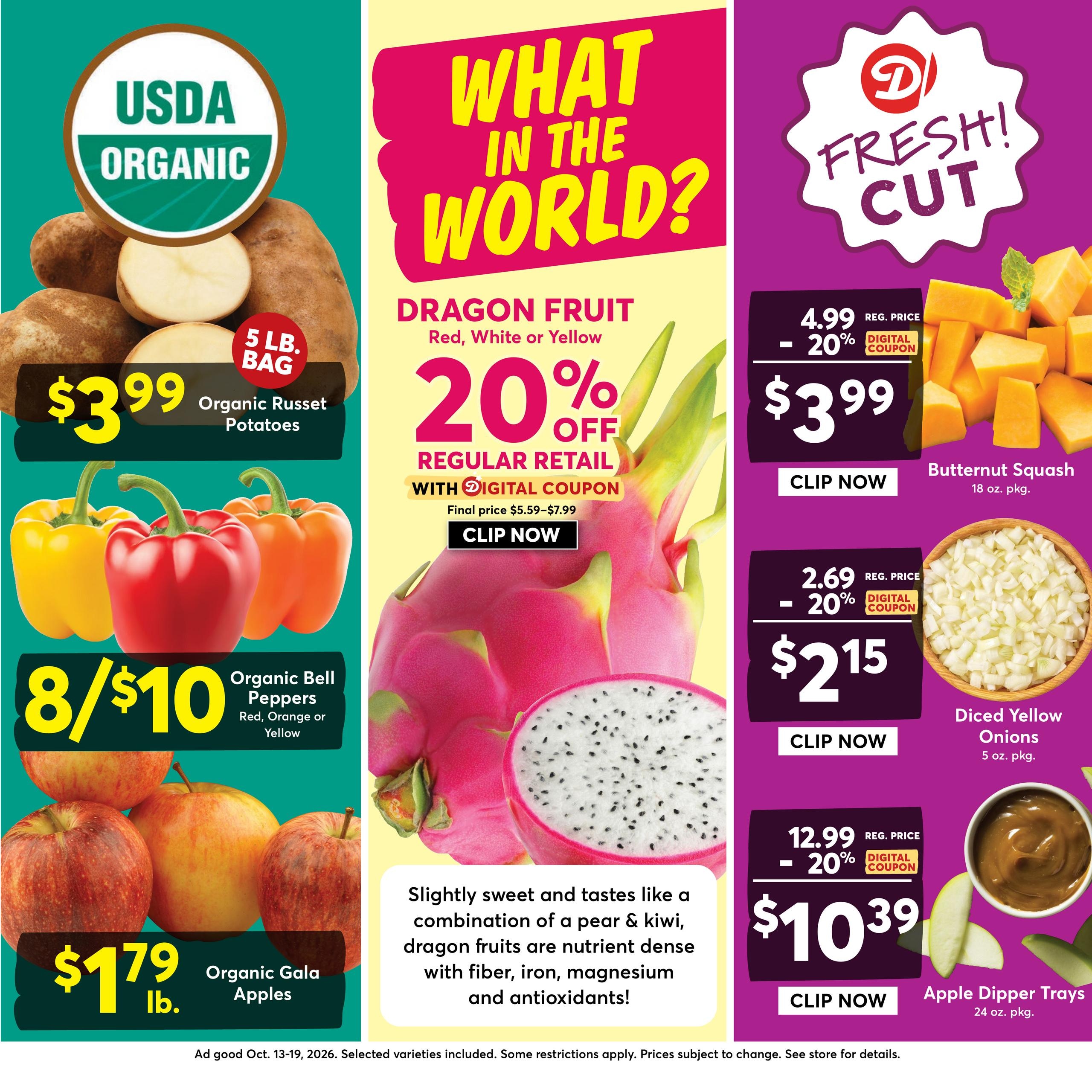 Dierbergs (Cole Camp Area, MO) Weekly Ad October 13 - 19, 2026