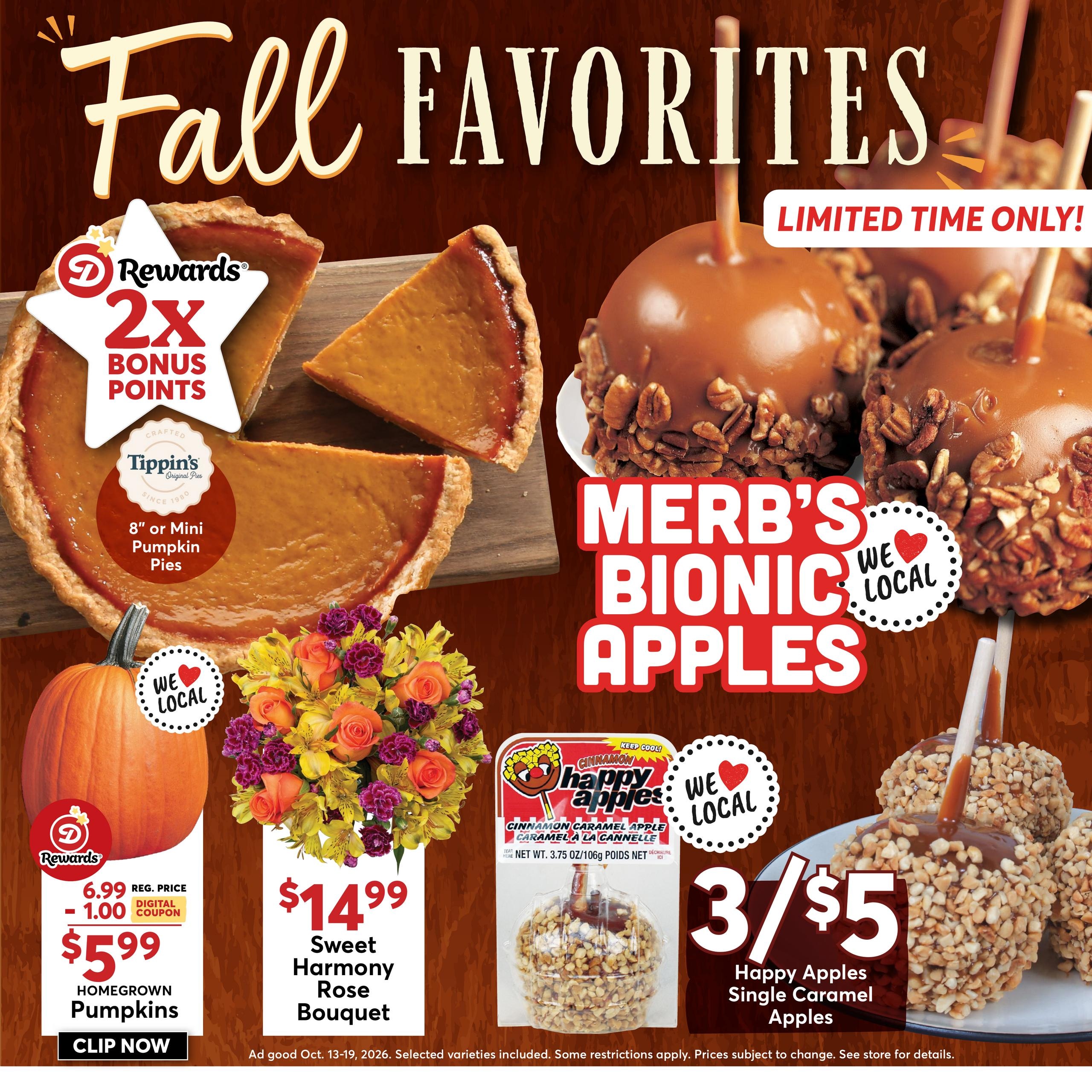 Dierbergs (Cole Camp Area, MO) Weekly Ad October 13 - 19, 2026