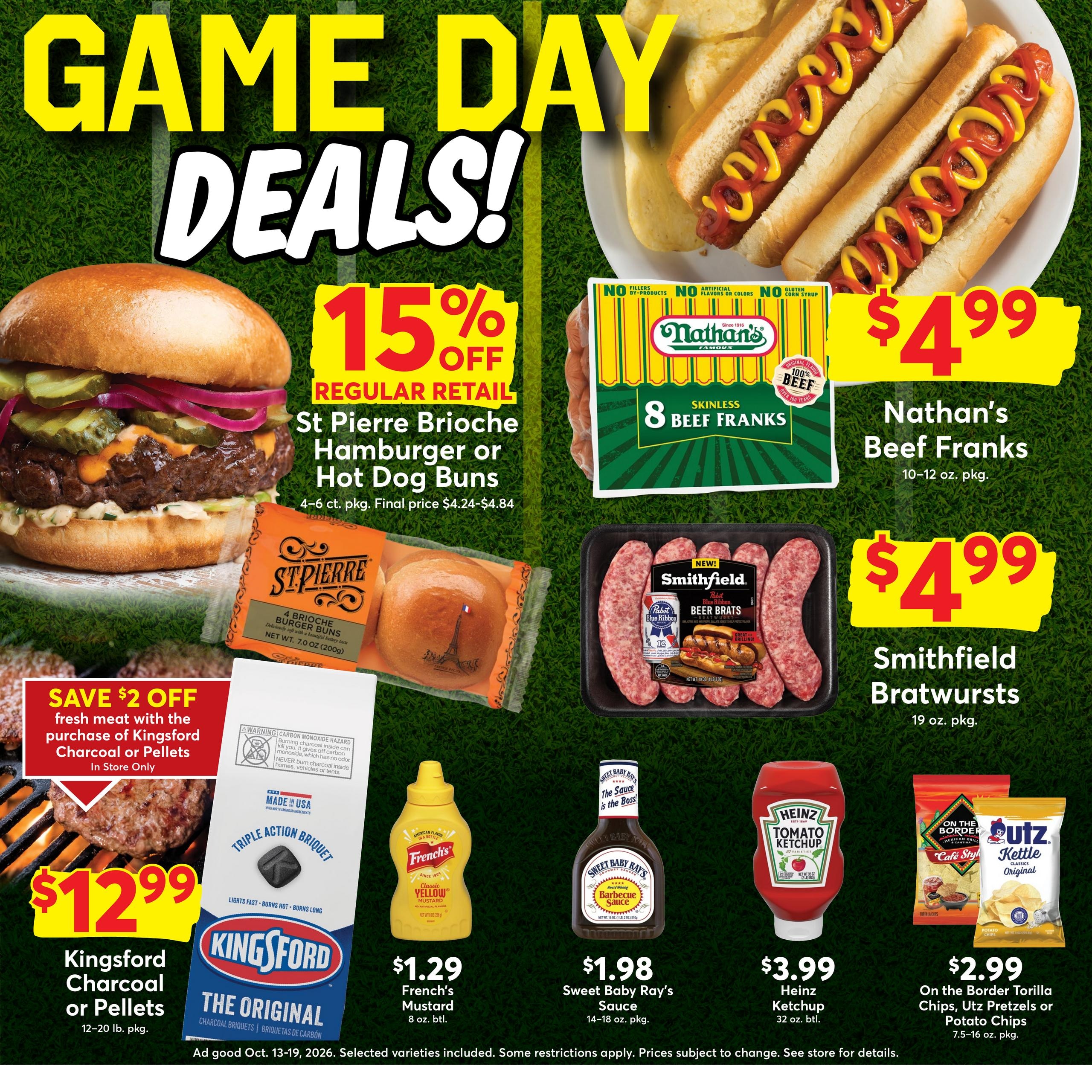 Dierbergs (Cole Camp Area, MO) Weekly Ad October 13 - 19, 2026