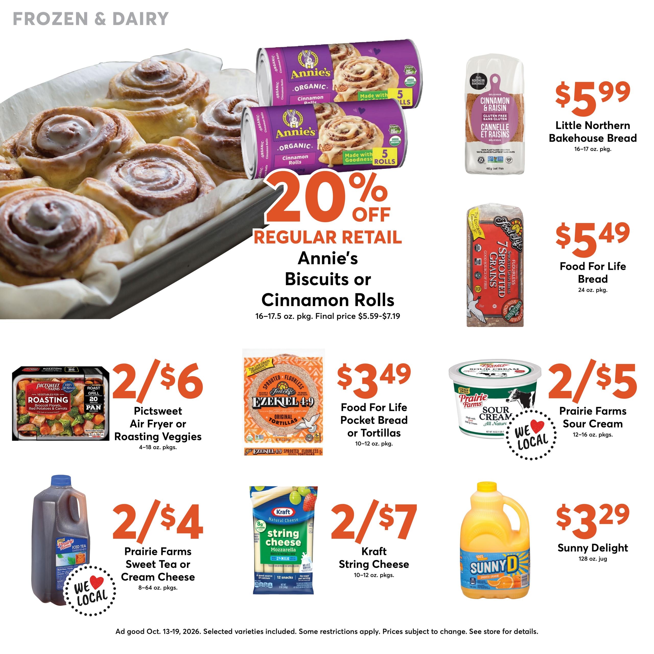 Dierbergs (Cole Camp Area, MO) Weekly Ad October 13 - 19, 2026
