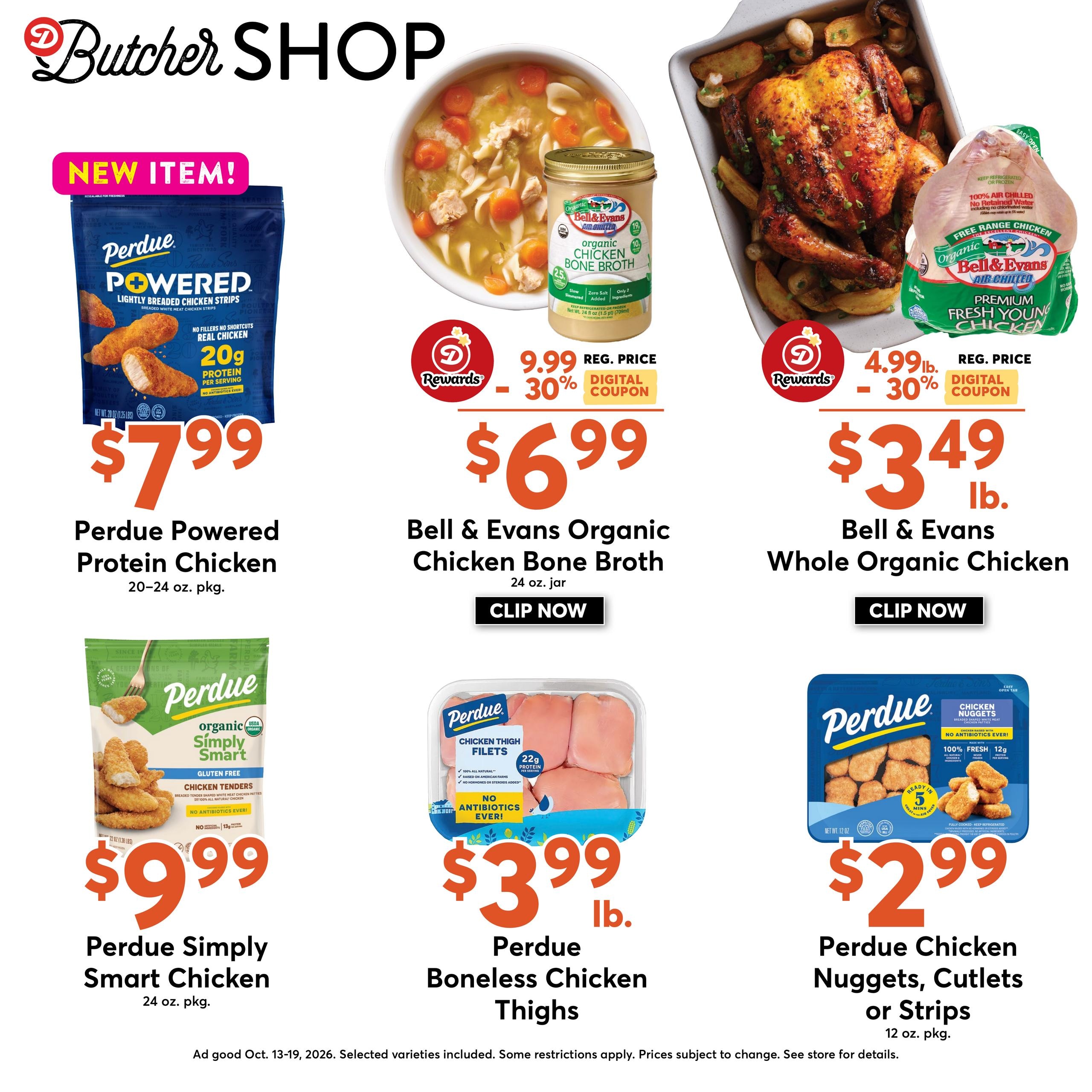 Dierbergs (Cole Camp Area, MO) Weekly Ad October 13 - 19, 2026