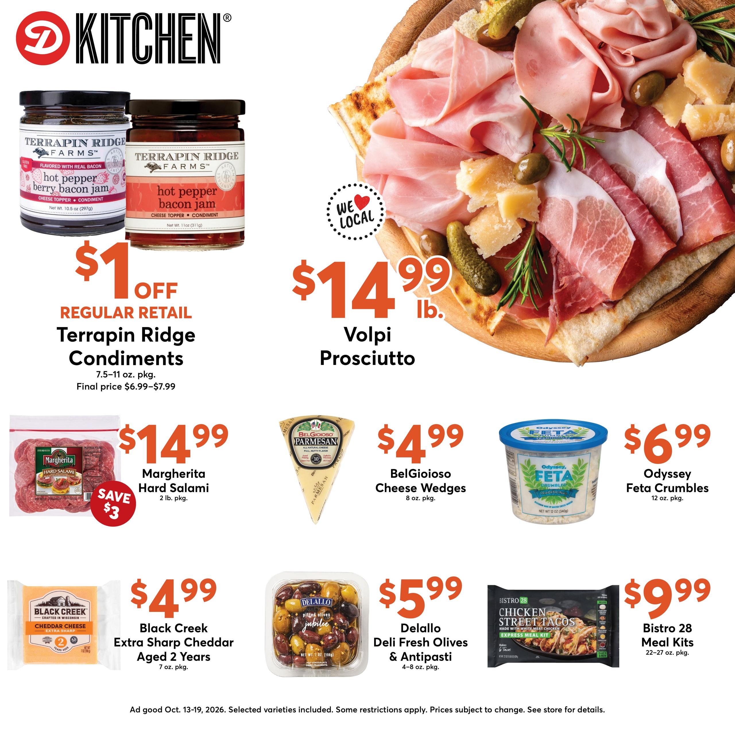 Dierbergs (Cole Camp Area, MO) Weekly Ad October 13 - 19, 2026