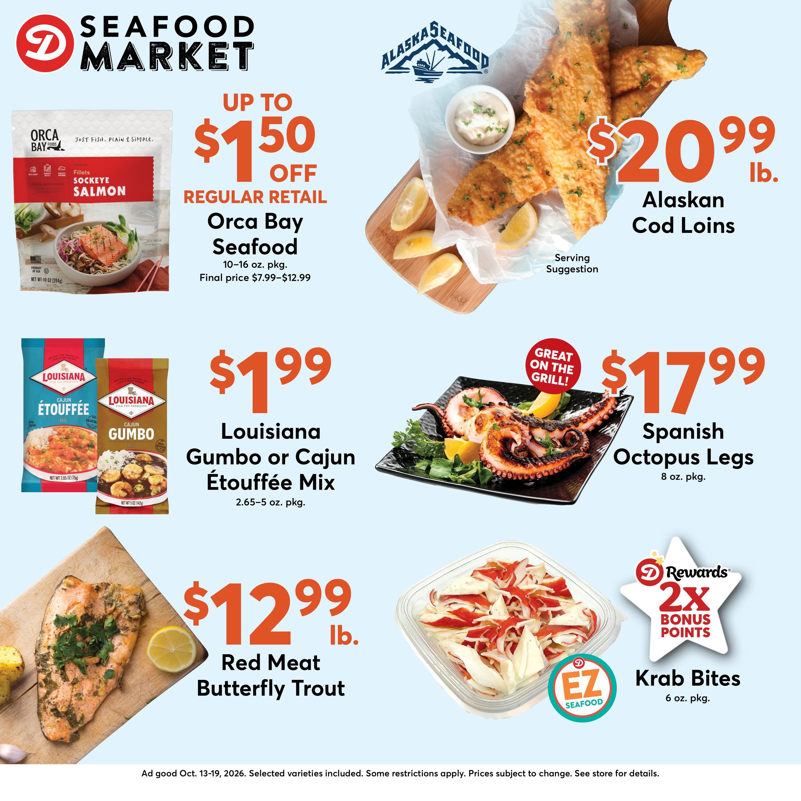 Dierbergs (Cole Camp Area, MO) Weekly Ad October 13 - 19, 2026