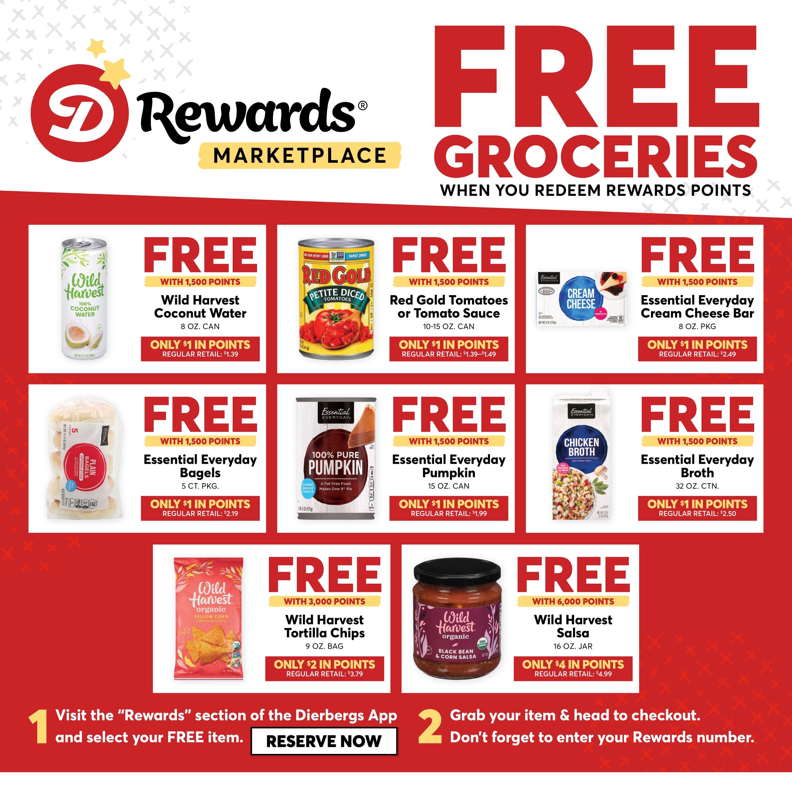 Dierbergs (Cole Camp Area, MO) Weekly Ad October 13 - 19, 2026