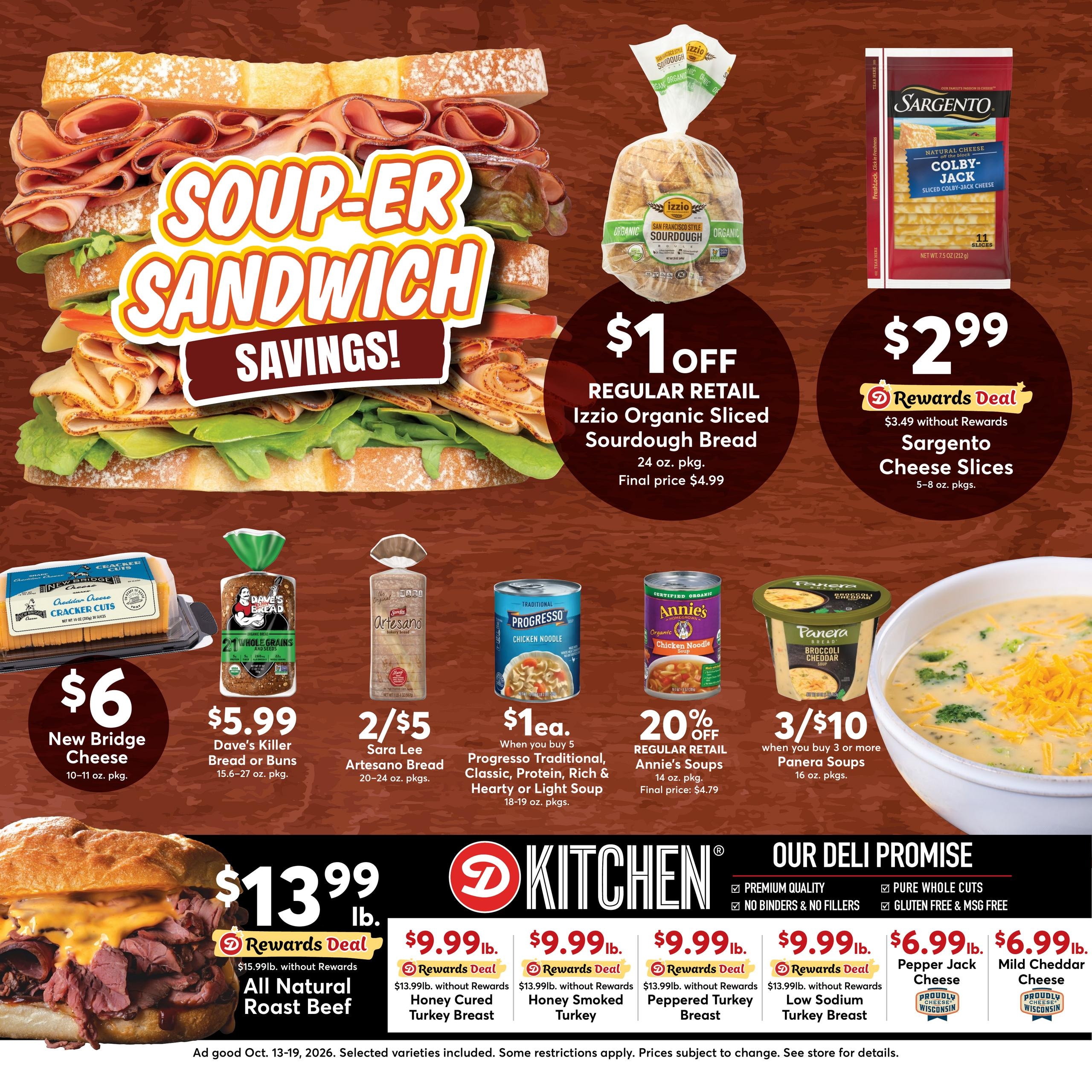 Dierbergs (Cole Camp Area, MO) Weekly Ad October 13 - 19, 2026