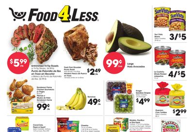 Food 4 Less (El Monte-West Covina Area, CA) California Weekly Ad October 14 - 20, 2026