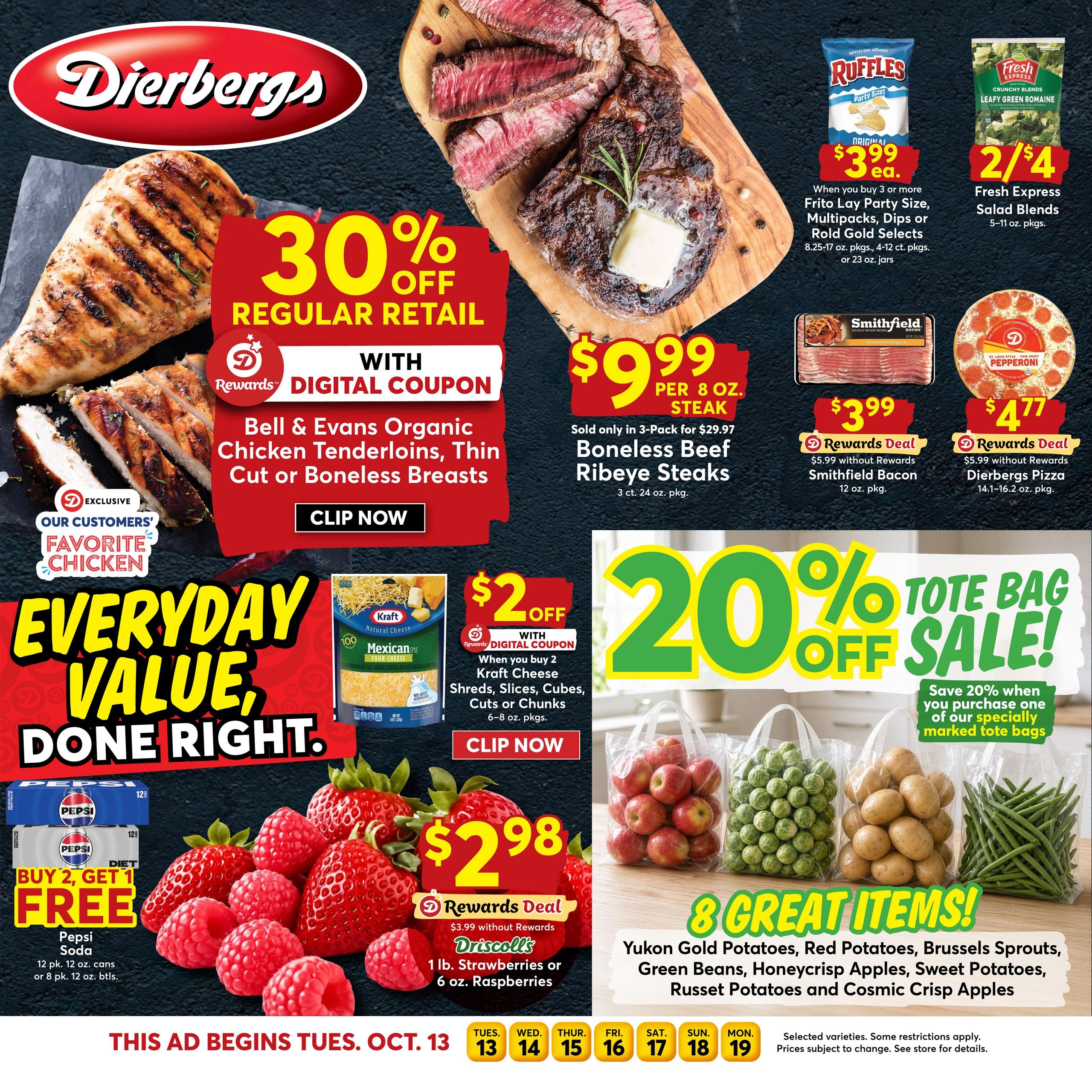 Dierbergs Weekly Ad October 13 - 19, 2026