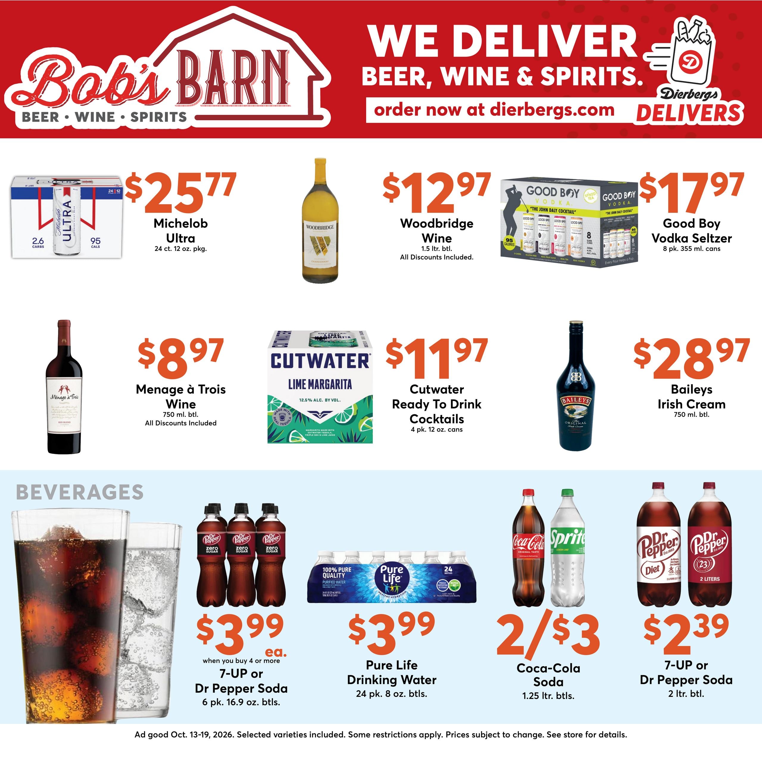 Dierbergs Weekly Ad October 13 - 19, 2026
