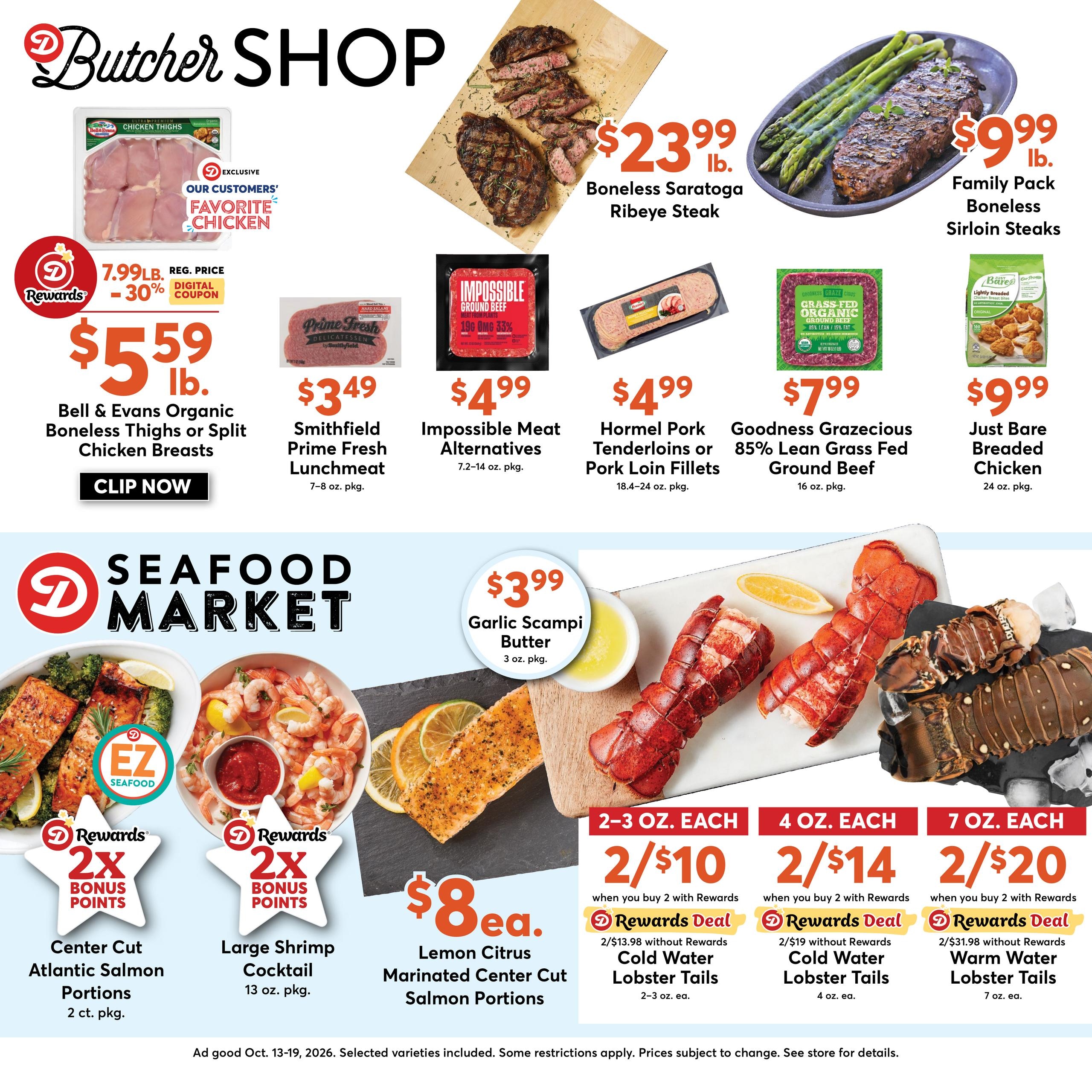 Dierbergs Weekly Ad October 13 - 19, 2026