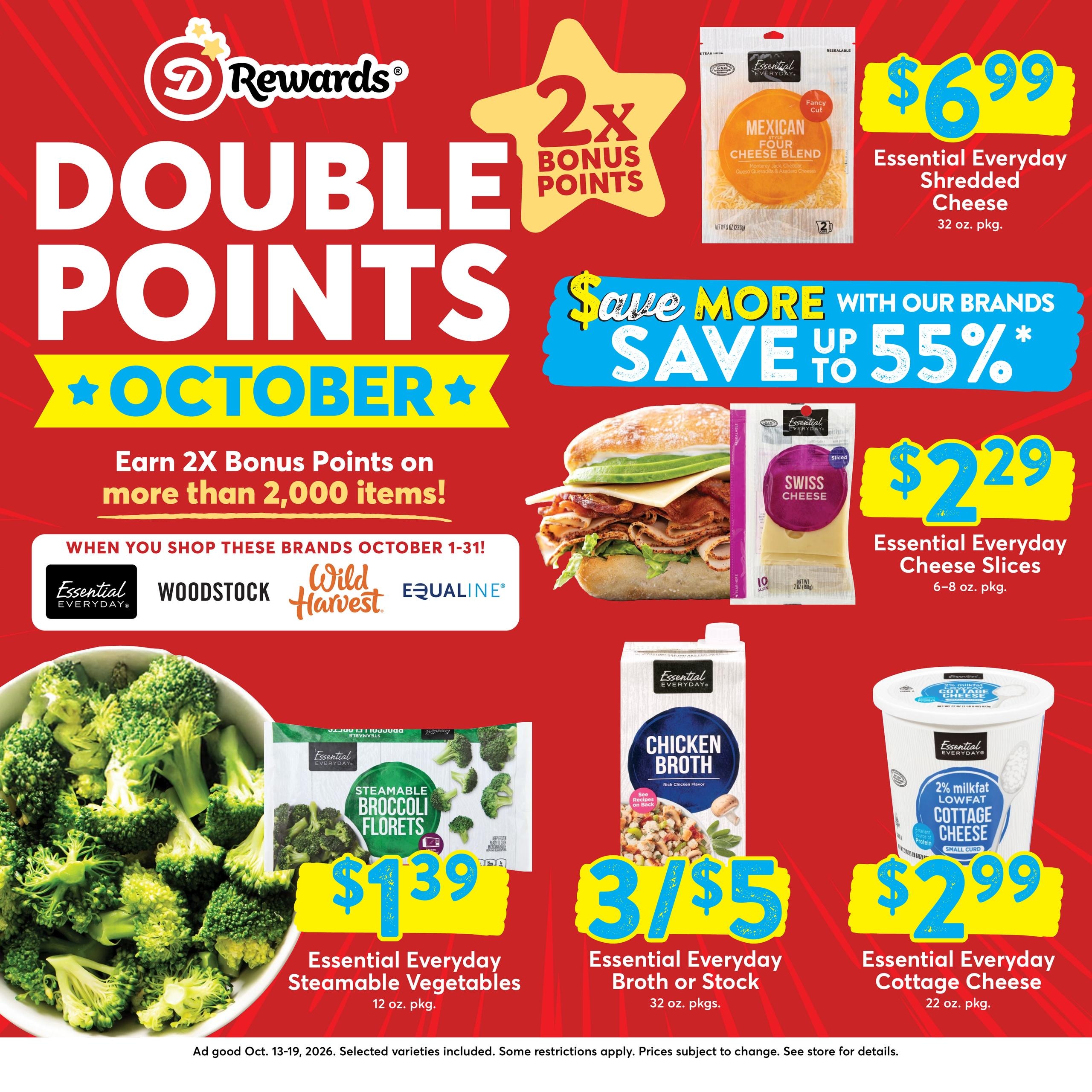 Dierbergs Weekly Ad October 13 - 19, 2026