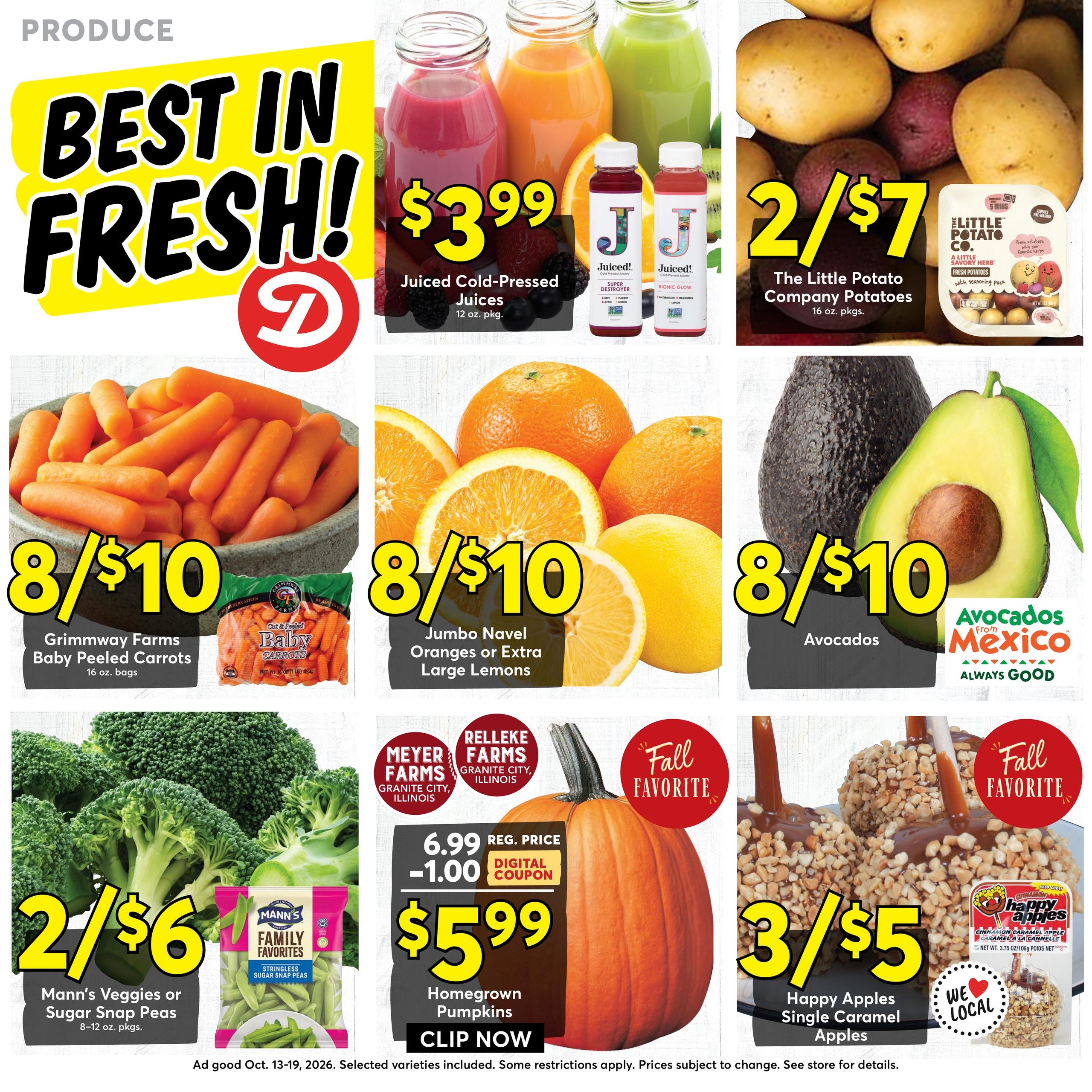 Dierbergs Weekly Ad October 13 - 19, 2026