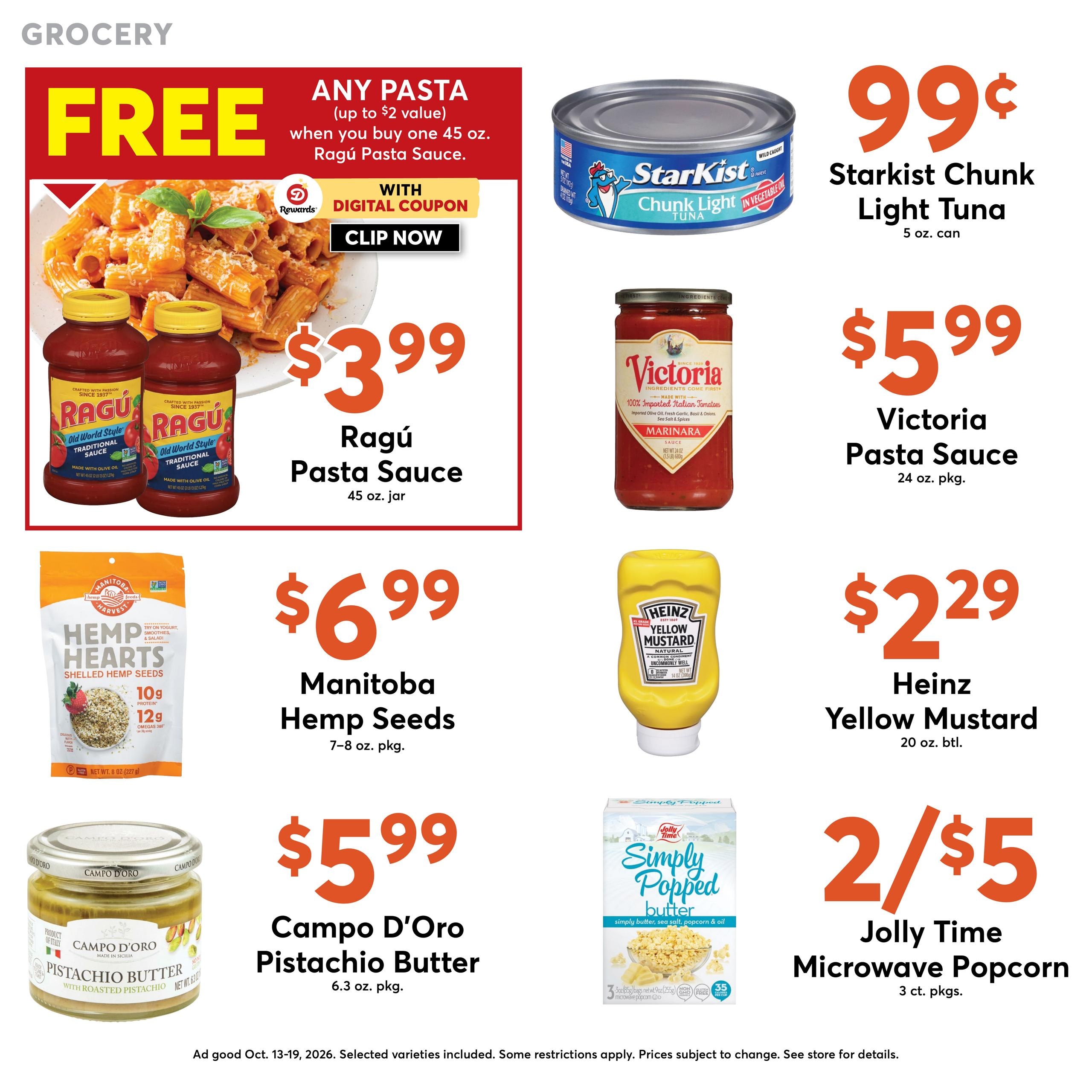 Dierbergs Weekly Ad October 13 - 19, 2026