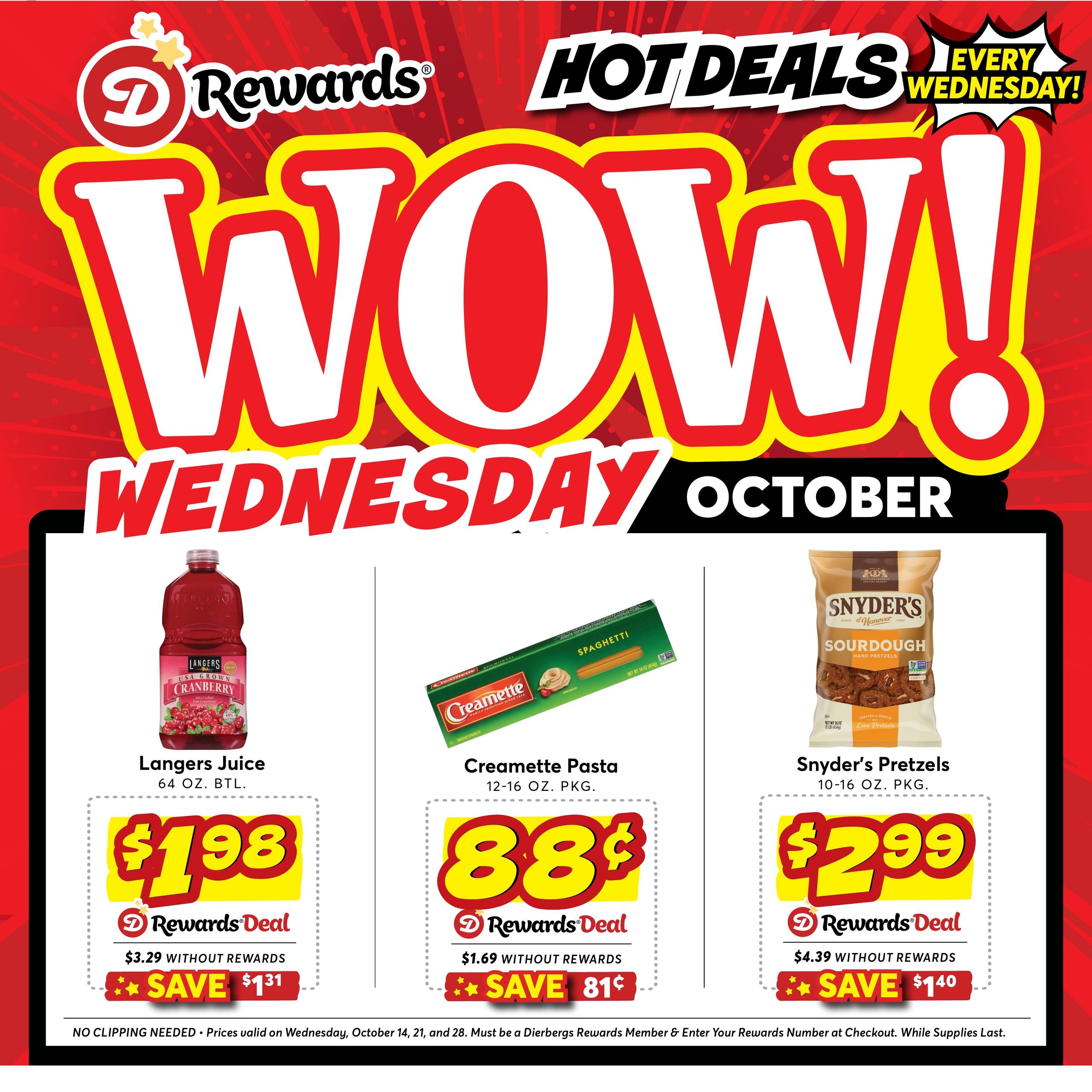 Dierbergs Weekly Ad October 13 - 19, 2026