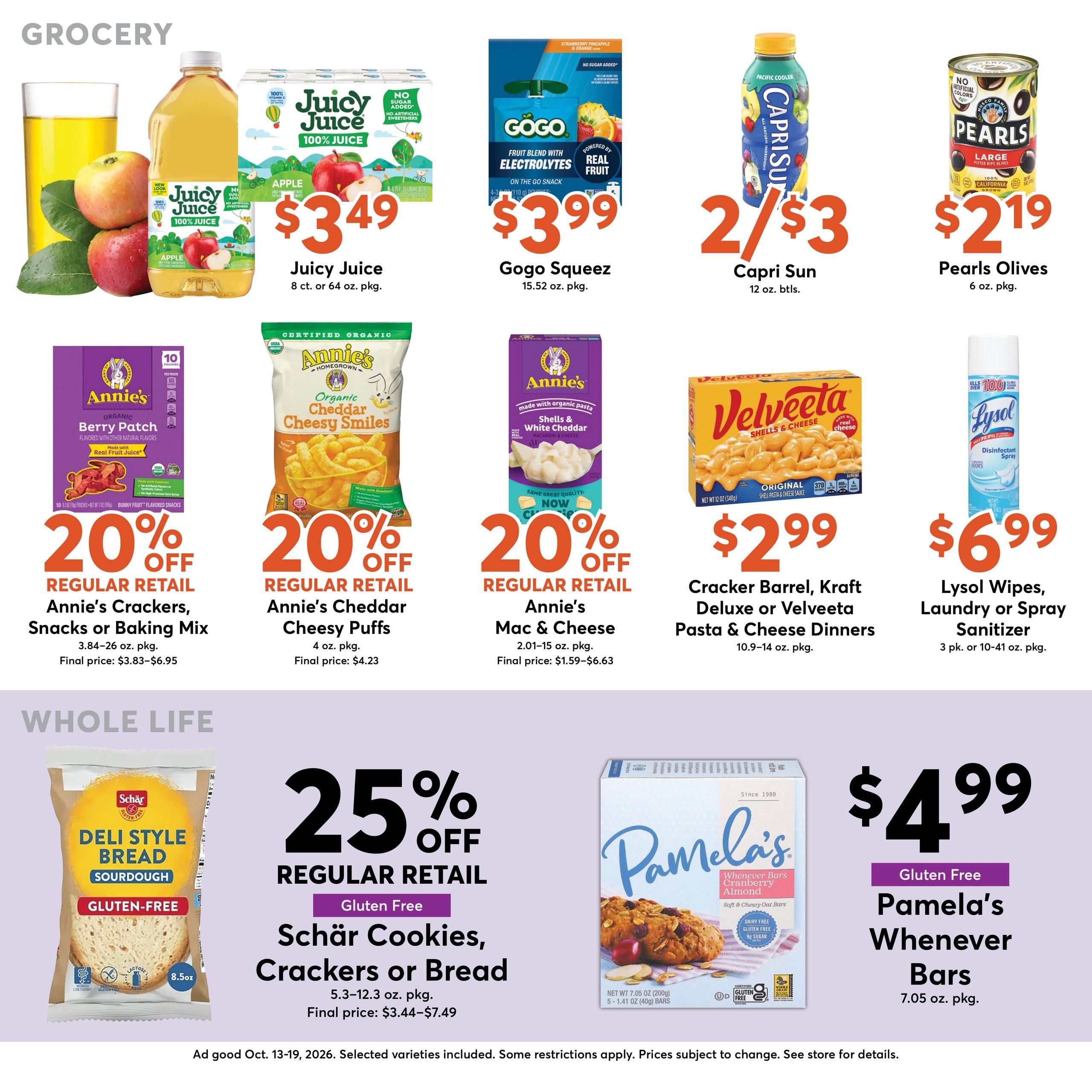 Dierbergs Weekly Ad October 13 - 19, 2026