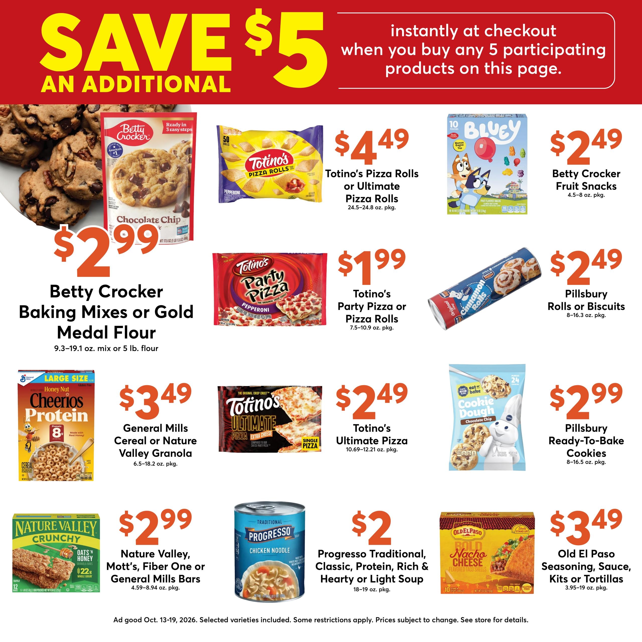 Dierbergs Weekly Ad October 13 - 19, 2026