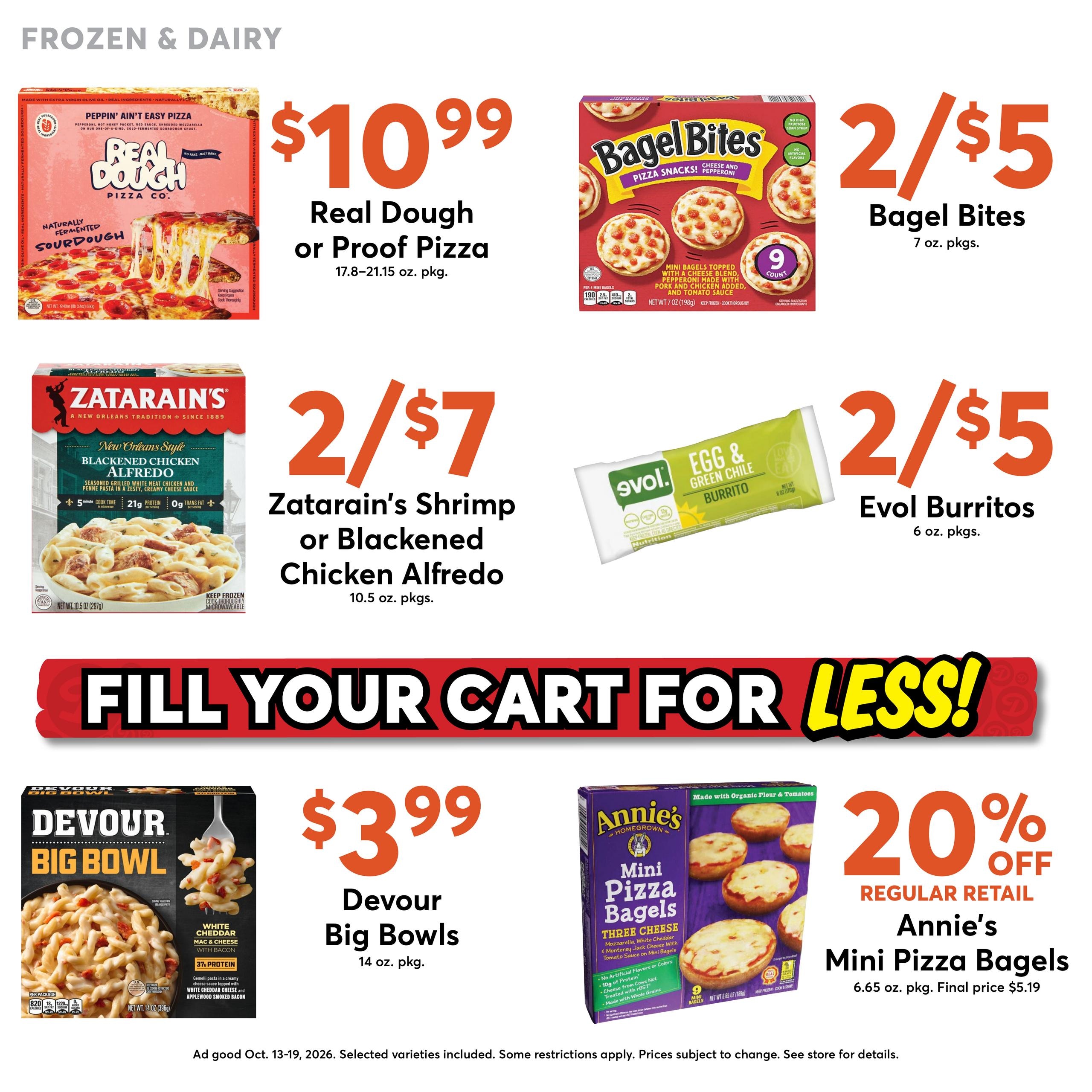 Dierbergs Weekly Ad October 13 - 19, 2026
