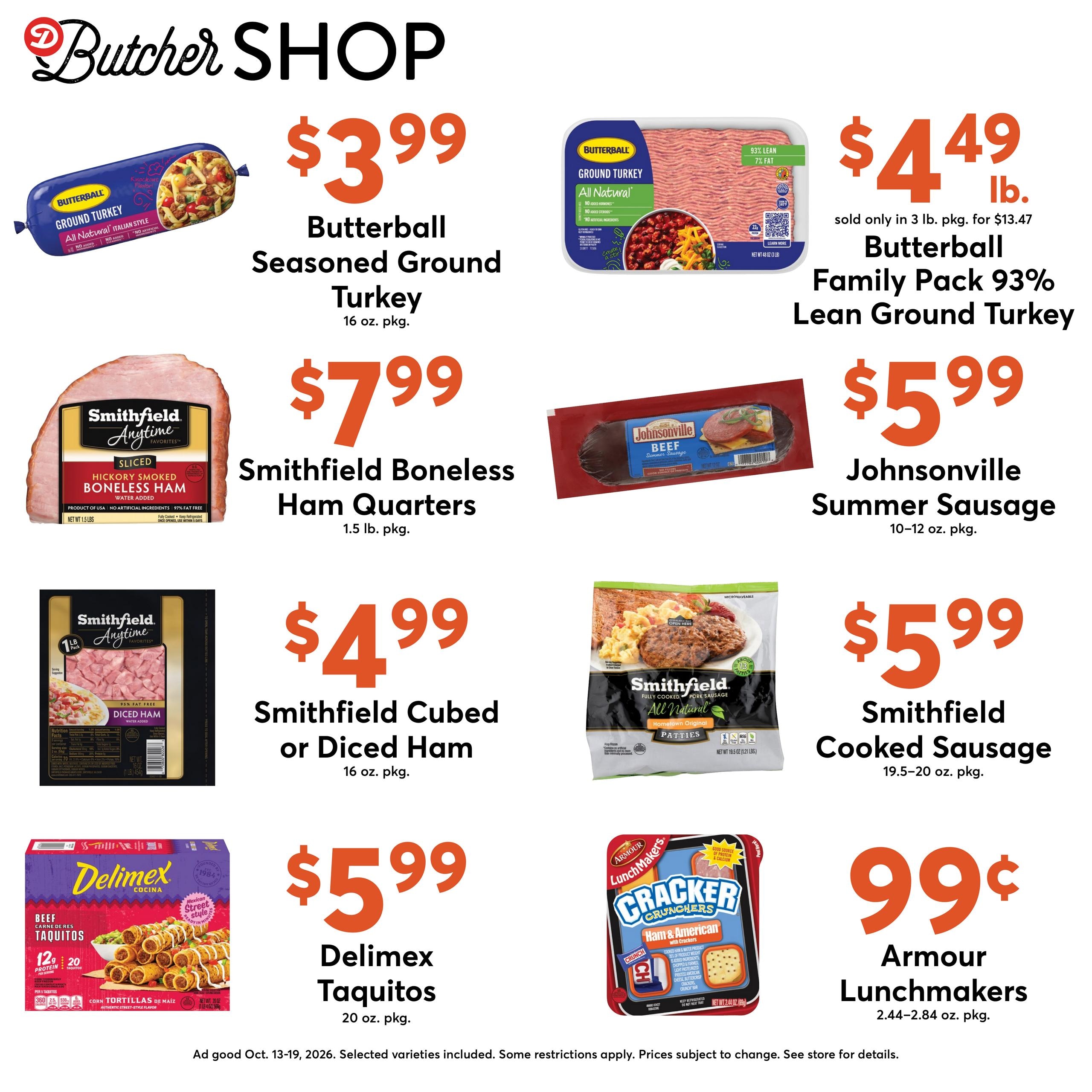 Dierbergs Weekly Ad October 13 - 19, 2026